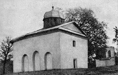 Вид с северо-запада