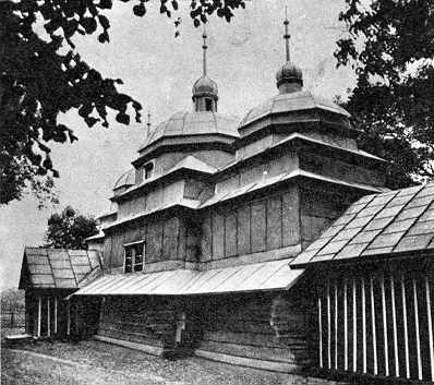 Вид с северо-запада