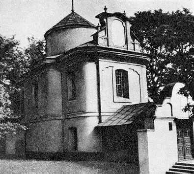 Вигляд з північного заходу