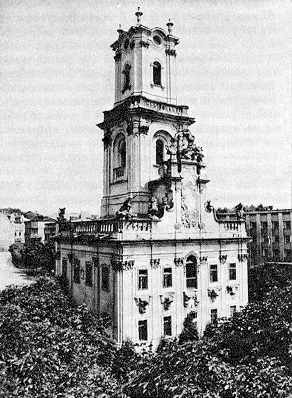 Вигляд з північного заходу