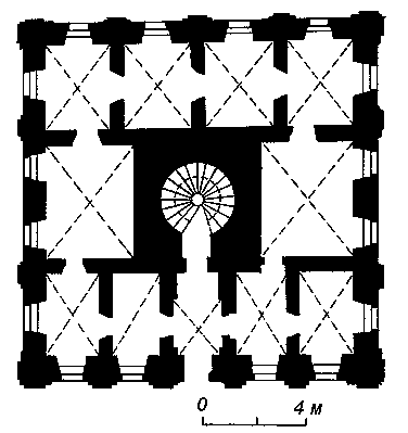 План 1 поверху