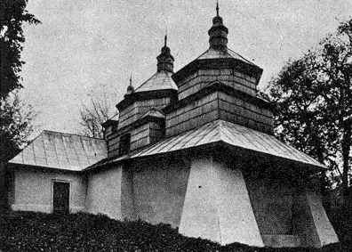 Вид с северо-запада