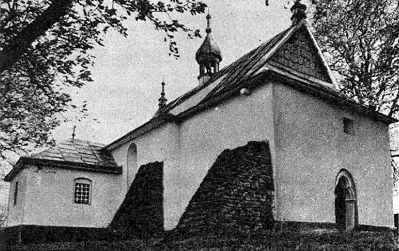 Вид с северо-запада