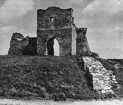 Надбрамна башта