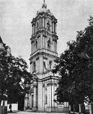 Вигляд з північного заходу