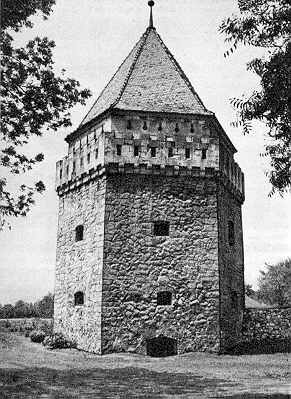 Південна башта. Загальний вигляд