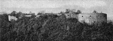 Вигляд із заходу