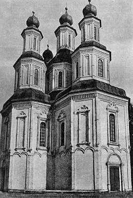 Вигляд з південного заходу