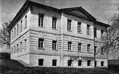 Садибний будинок