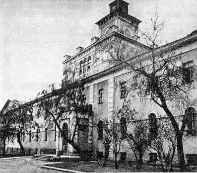 Штаб військових поселень