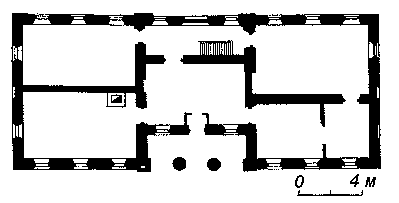 Південний корпус. План
