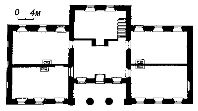 Північний корпус. План