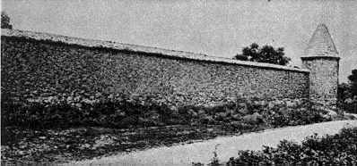 Мури та башти