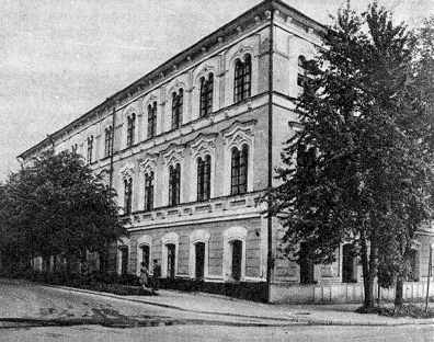 Новий корпус духовної семінарії (№ 13)