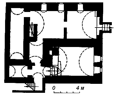 План підвалу
