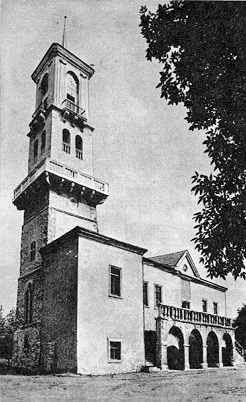 Вигляд з північного заходу