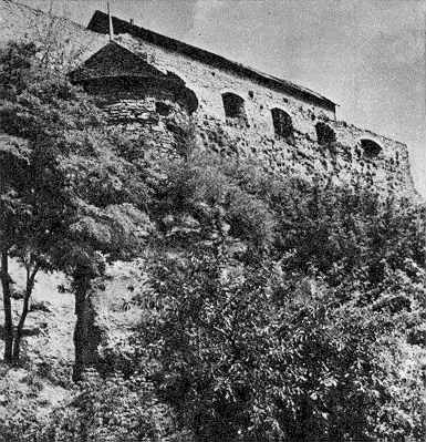 Дозорна башта. Вигляд з південного…