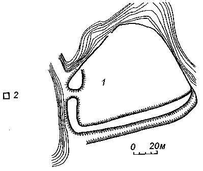 Городище літописного міста Тихомля