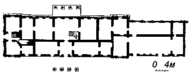 Палац. План 1 поверху