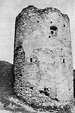 Кругла башта. Загальний вигляд із заходу