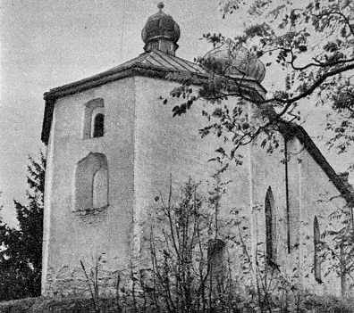 [1986 р.] Вид с северо-востока