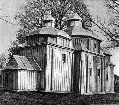 Вигляд з південного заходу