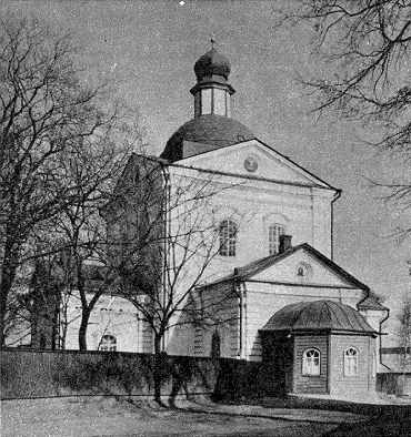 Вигляд з північного заходу