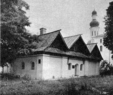 Вигляд з північного сходу