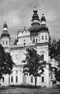 Вигляд із заходу