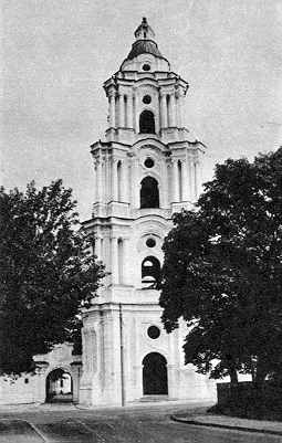 Вигляд із заходу