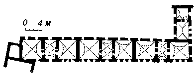 Східне крило. План