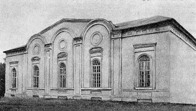 Вигляд з північного заходу