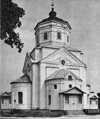 Вигляд з північного заходу