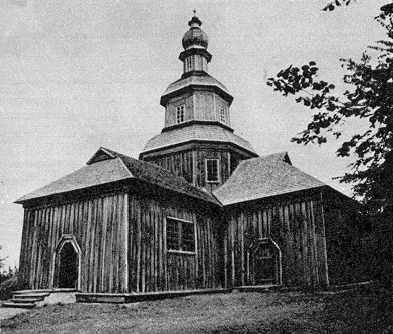 Вигляд з північного заходу