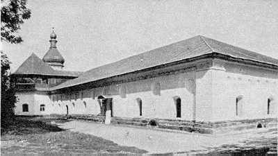 Вигляд з південного заходу