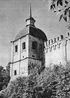 Північно-західна башта. Вигляд з…