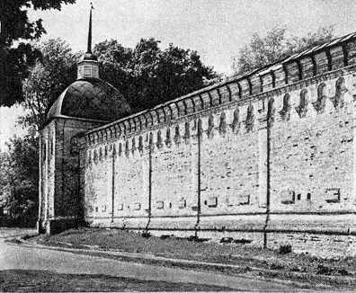 Південно-західна башта і фрагмент…