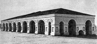 [1986 р.] Західний корпус. Вигляд з…