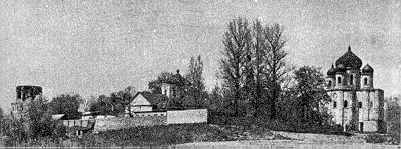 Вигляд з південного сходу