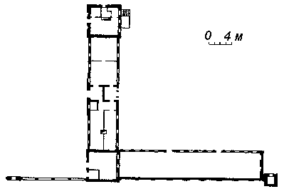 Північний флігель. План