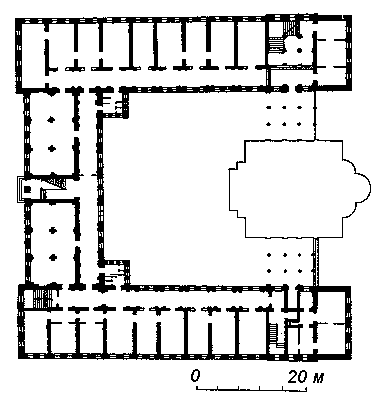 План 1 поверху