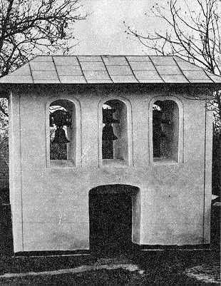 Дзвіниця. Вигляд з півночі