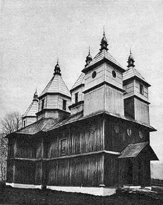 Вигляд з північного заходу