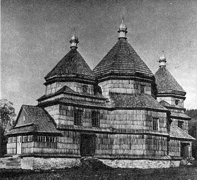 Вигляд з південного заходу