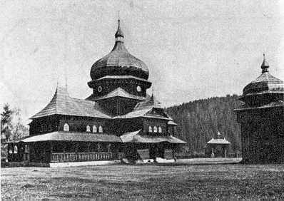 Вигляд з південного заходу