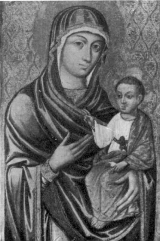 Федір. Богородиця Одигітрія. 1599 р.