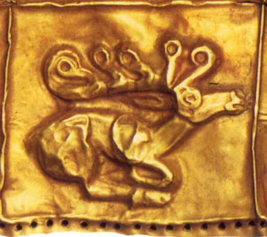 Деталь 23: олень