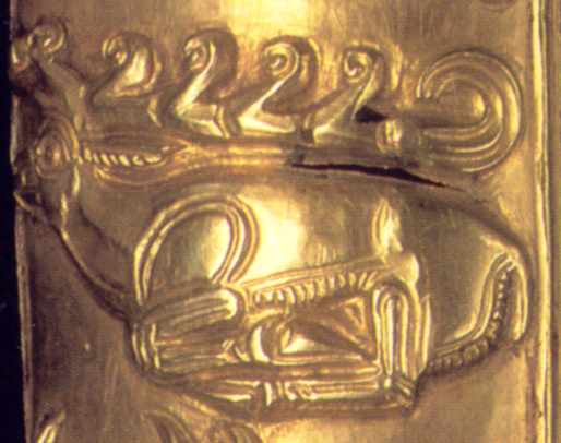 Лежачий олень