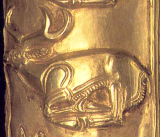 Лежачий олень