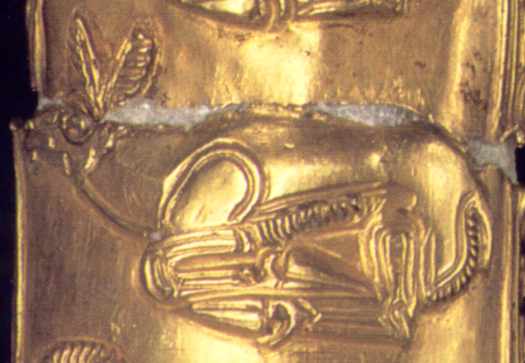 Лежача тварина